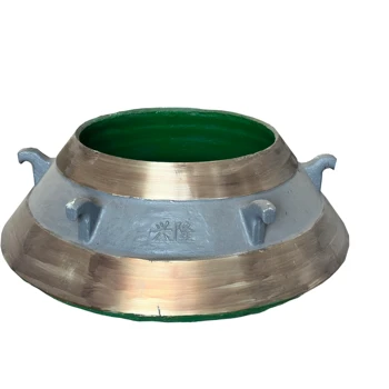 Spare Parts Crusher Mantle Concave Bowl Liner