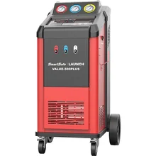 Car Refrigerant Recovery Machine AC Flushing Machine Launch Value 500 Plus R134A 1234YF