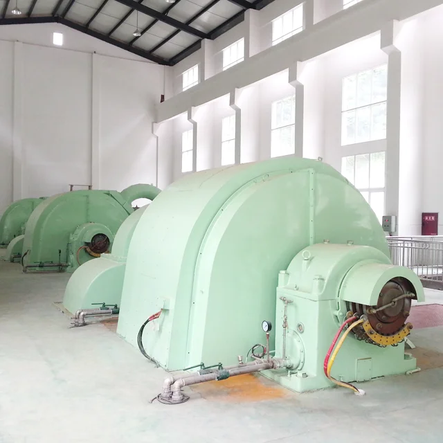 Hydro/impeller Pelton/turbine Generator Runner/turbine Rotor Impeller Hl-wj-30(200),customize Water Turbine 100KW-20MW 50hz/60hz