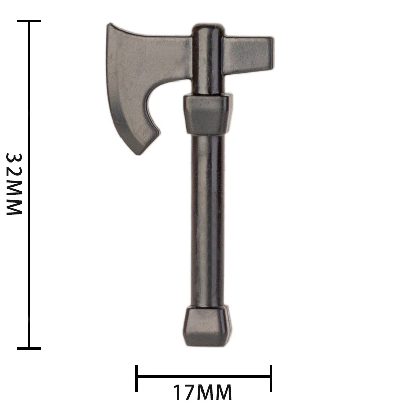 Koruit MedievalTimesドワーフ武器4cmフィギュアアクセサリー槍