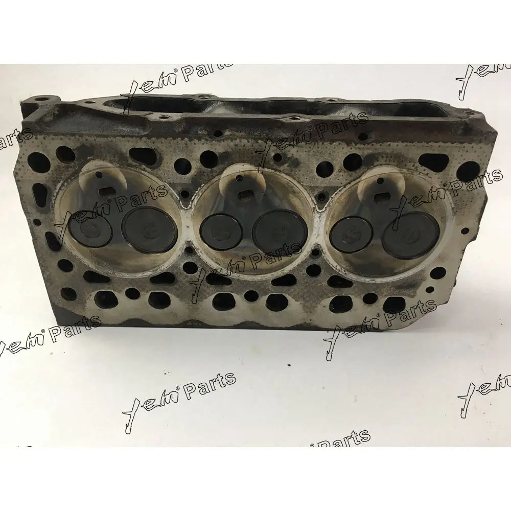 Diesel Engine S3L2 Cylinder Head for Mitsubishi Cylinder Head Engine Replacement Parts