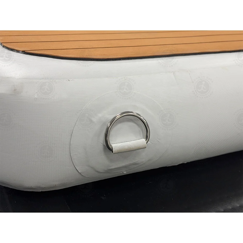 Durable Inflatable Gangway Inflatable Dock Air Platform Inflatable Floating Gangway for Boat