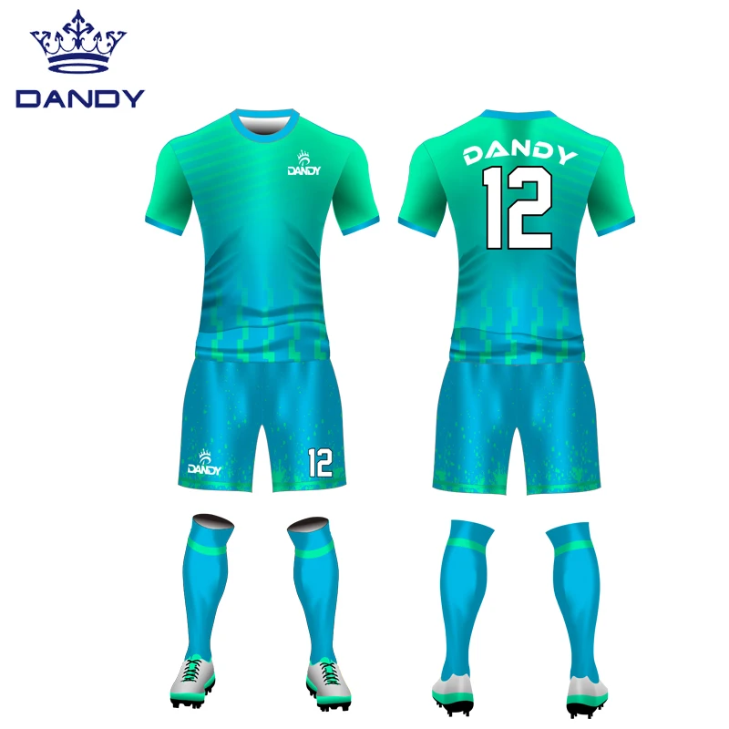 High Quality Custom Sublimation Design Soccer Wear