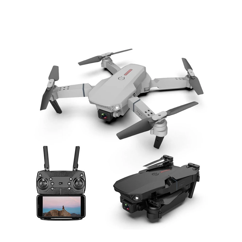 E88 Rc Drone E88Pro 300M Long Distance Professional Uhd Under 1000 E88 Pro  Drone With 4K Camera