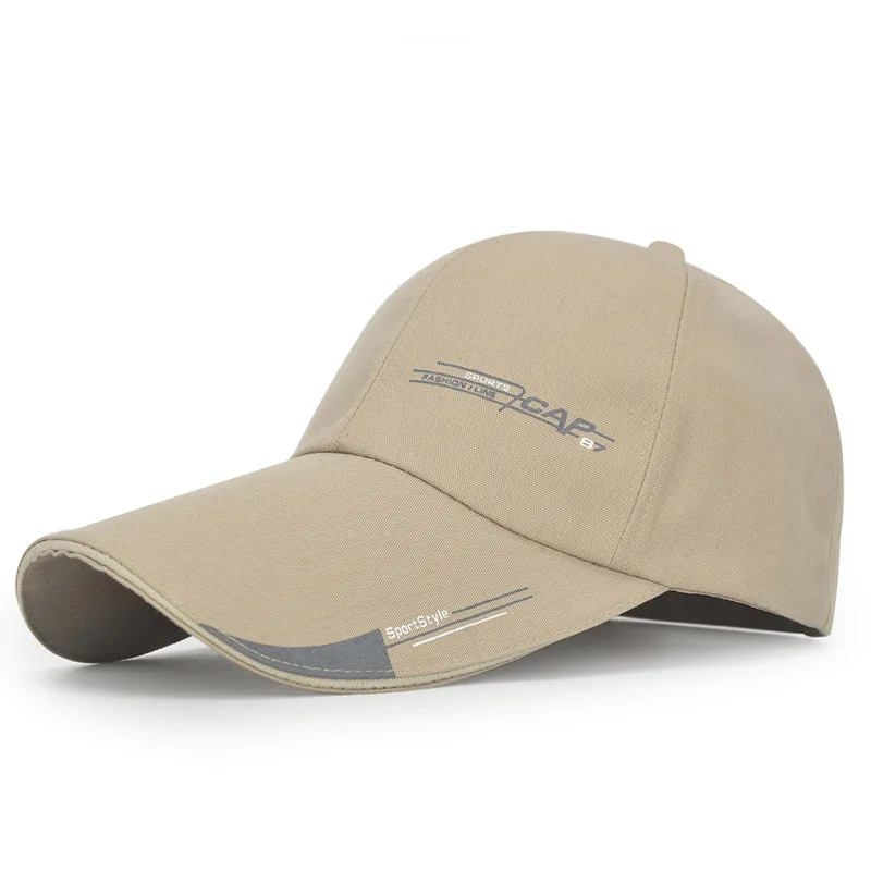 Wholesale Customized Best-selling Solid Color Baseball Cap Casual Sun Cap Embroidered and Printed Golf Cap
