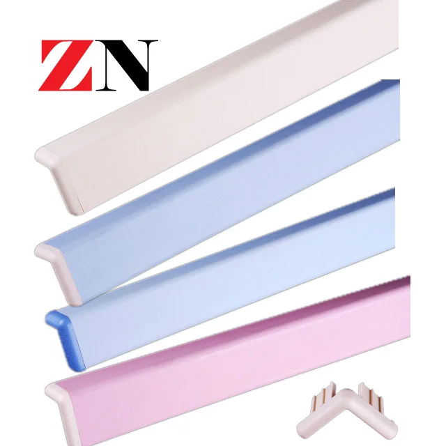 Модный круглый пластиковый декоративный защитный уголок для