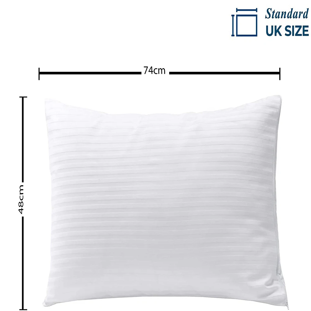 High Quality Bedbug Waterproof Hypoallergenic Pillowcases Standard