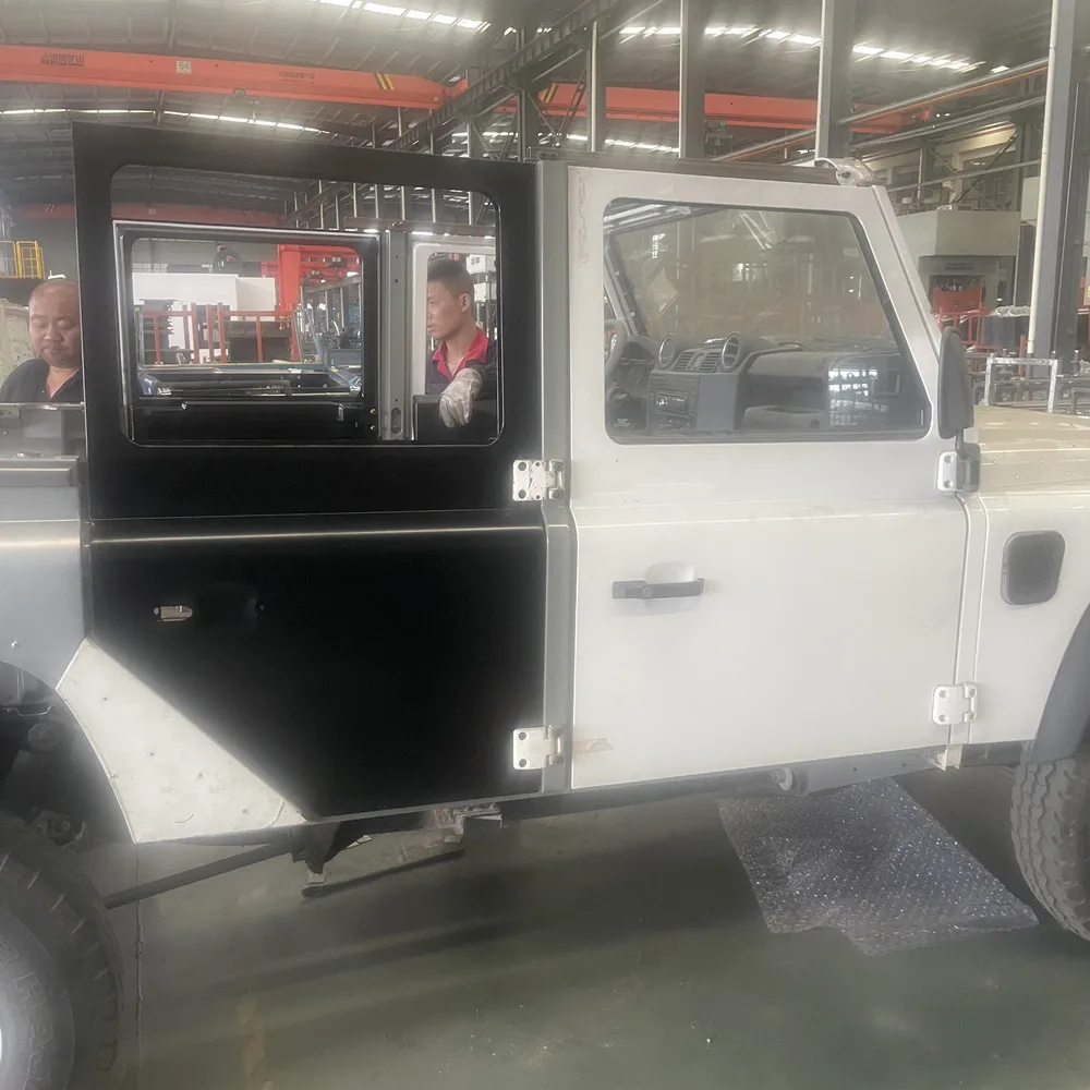 1986-2006 Land Rover Defender 90 110 300TDI Car Front Door Shell Car ...