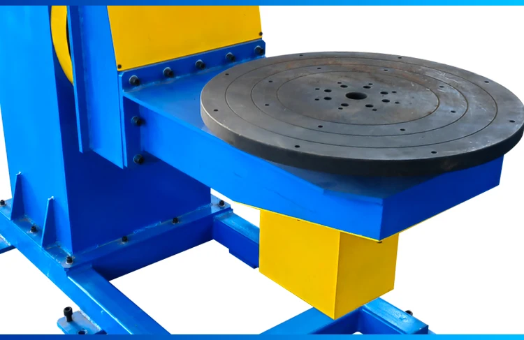 Industrial Abb Welding Positioner L-Type Robot For Welding Workpiece Table Diameter 600mm