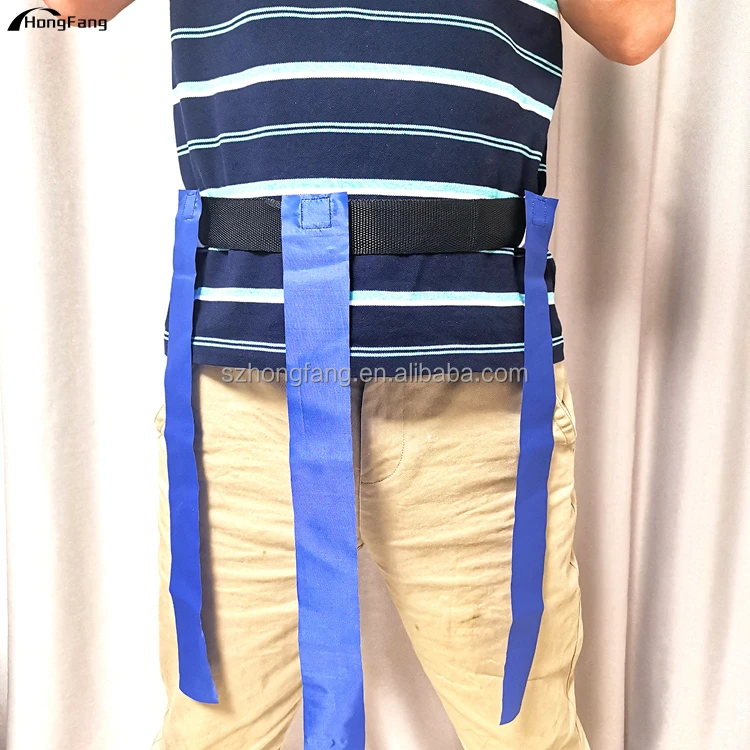 Custom Multipiece Flag Football Belts With Rubber Pop Or Hook Loop