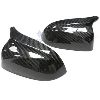POPULAR HORN REPLACEMENT REARVIEW MIRROR HOUSING CARBON FIBER FOR BMW NEW X3 4 5 6 7 G01 02 05 08