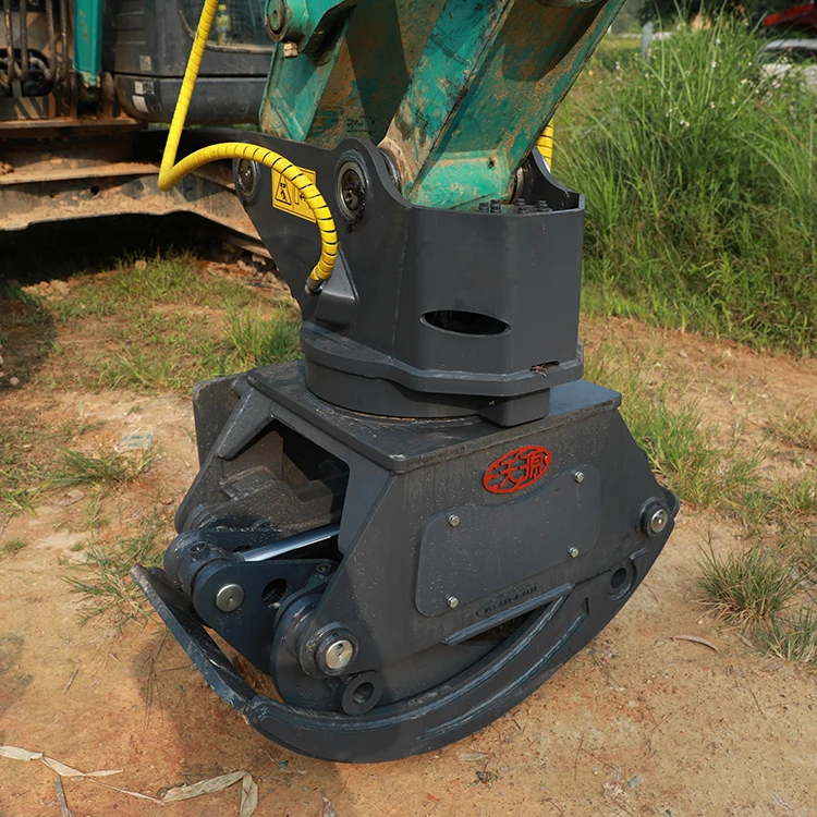 Forestry Machinery Xuvol 180p Log Grapples For 2025 Tons Excavator