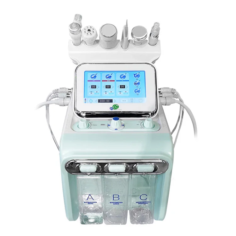 H2o2 Small Bubble Beauty Machine Hydro Dermabrasion Machine