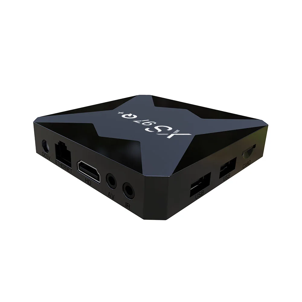 Set Top Box Android 10.0 Xs97q+ 8K HD H96MAX Dual Wifi 100M Tv TV Box Fully Loaded Ip Tv Box With Internet