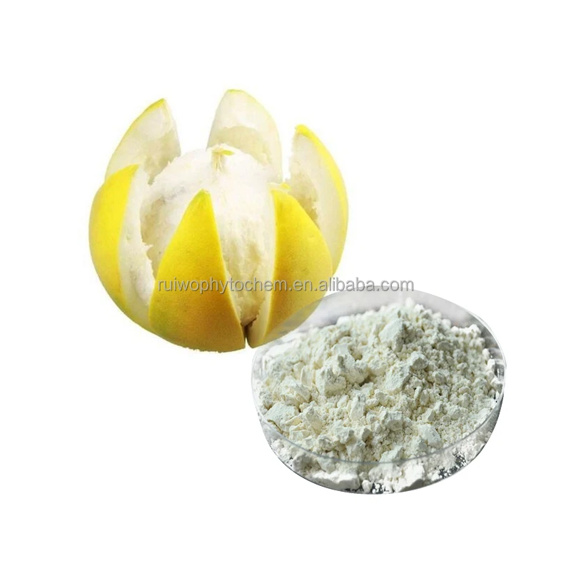 Iso Haccp Healthcare Supplement Natural Naringenin Pomelo Hplc 98 Fine