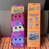 Scrub Mommy - Paquete de 3 rosa azul violeta