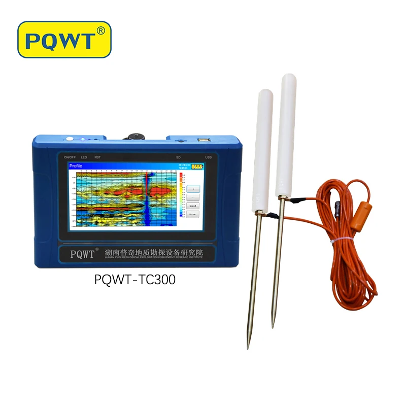 PQWT TC series Geology Explore Tool Instrument Underground Water Detector Groundwater Finder Deep Water Detection