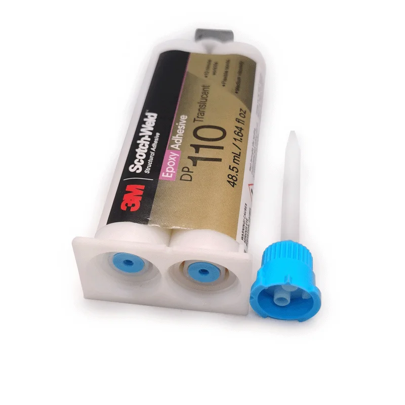 Flexible Bonds Structural Adhesive 3M DP110 AB Glue Epoxy Resin Ceramic Composite Plastic Joining