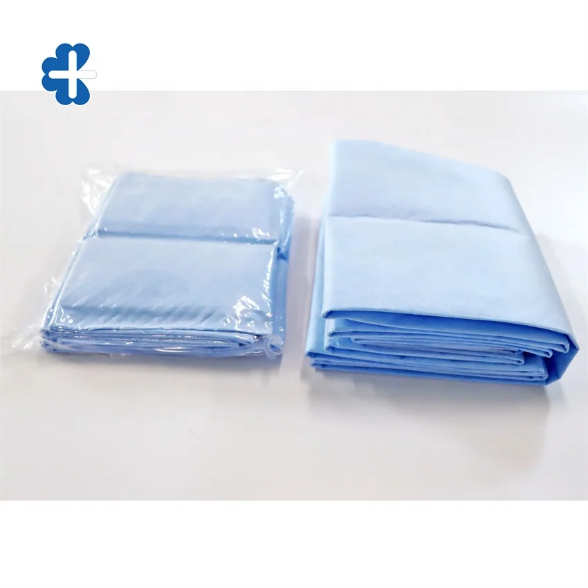 Disposable High Absorbent Anti-Skid Operating Table Cover Sheet for Hospital