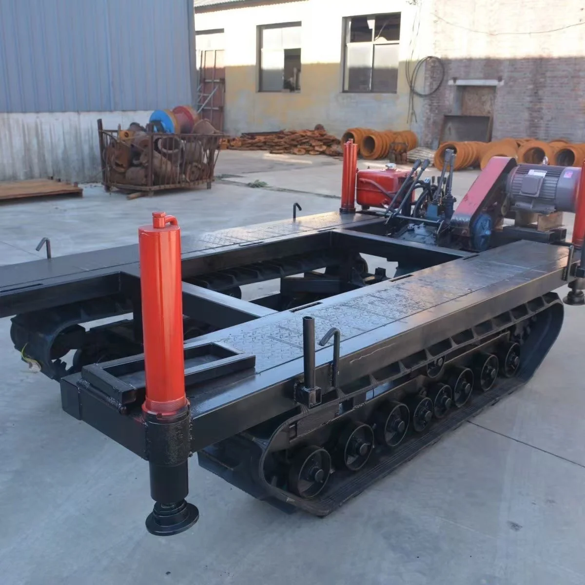 Customized Miniature Crawling Chassis Slope protection Drilling Machine Tracks - General Type