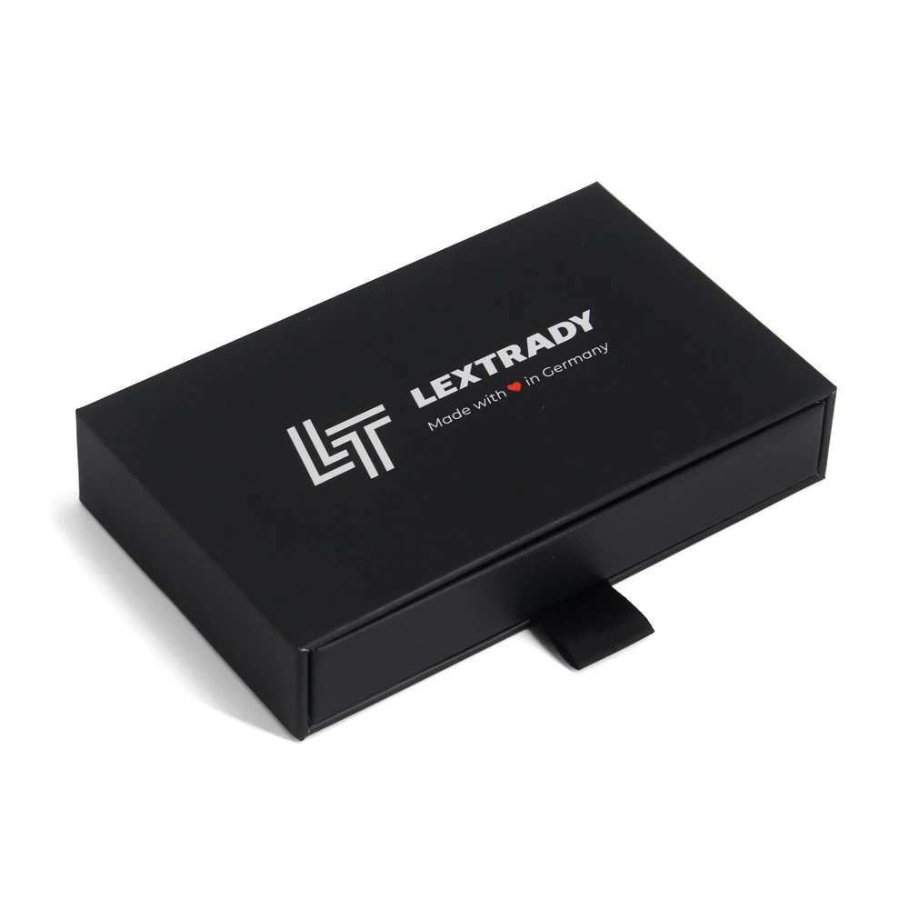 Custom Logo Small Drawer Key Chain Keyring Keychain Gift Box Packaging for Keychain
