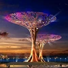 Árbol de acero inoxidable