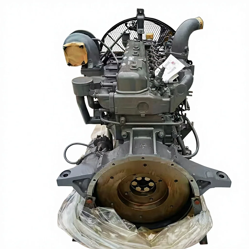 6BG1 6BG1T掘削機エンジンアセンブリ 128.5KW 135.5KW いすゞエンジン 