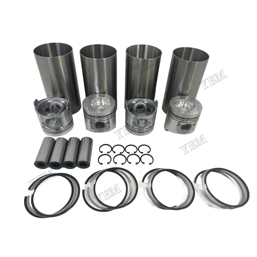 4D95 Cylinder Liner Kit For Komatsu Engine Repair Kit