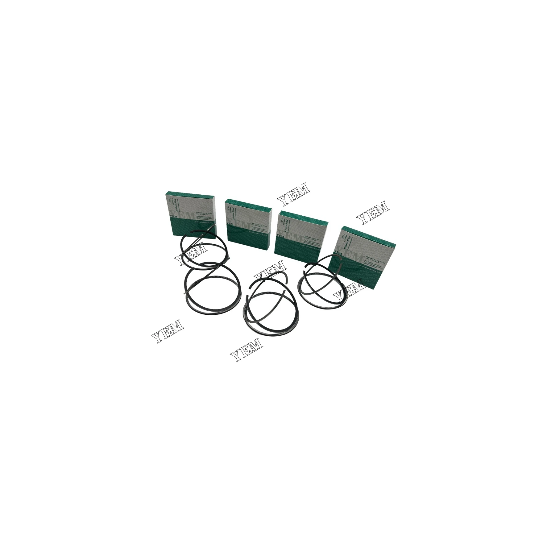 4G18 Machinery Engine Piston Ring for Mitsubishi Engine Rebuild Kit Diesel Engine Spare Parts