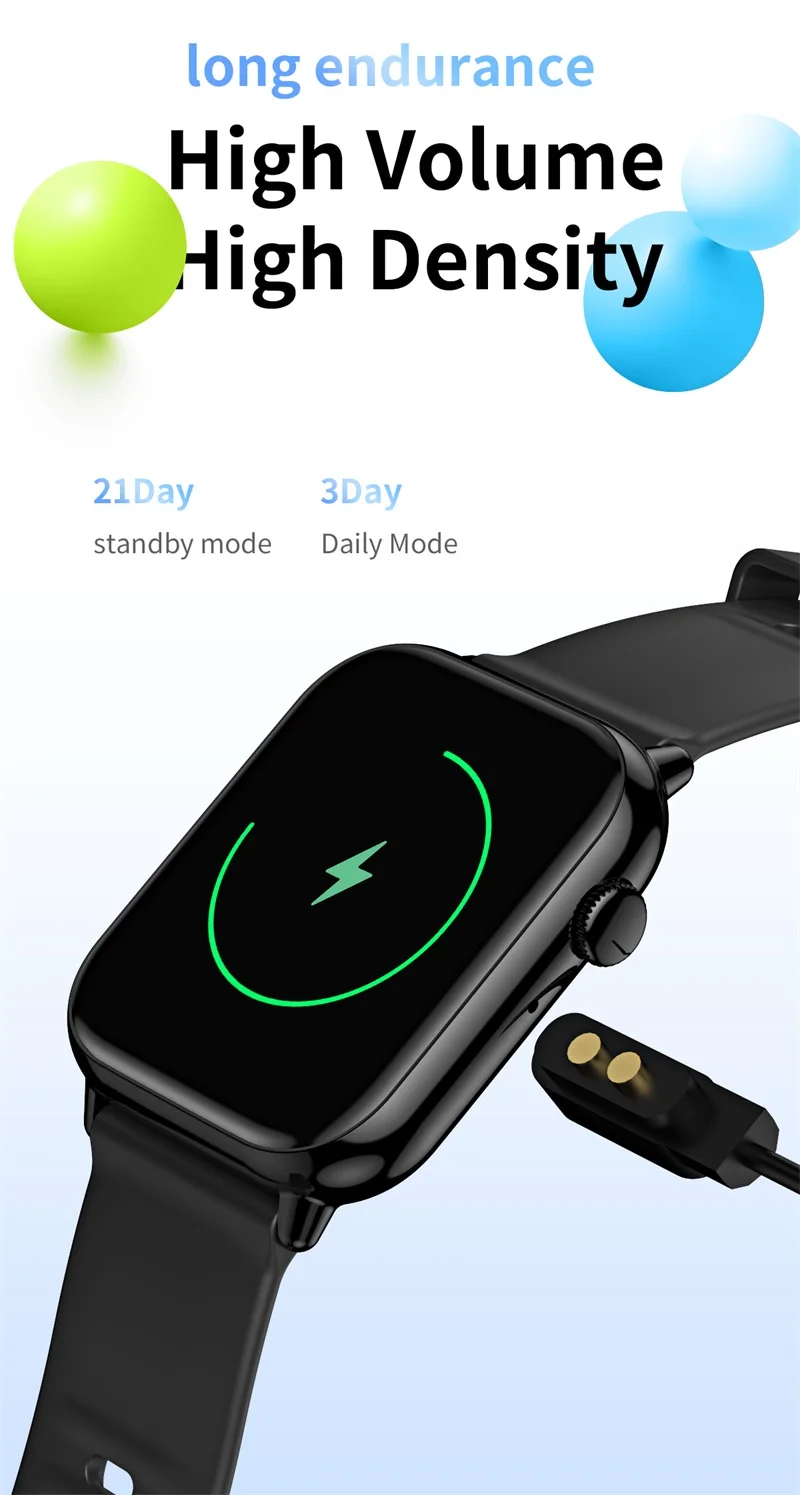 HD15 Smart Watch Bracelet Men Women 1.75Inch HD Screen Heart Rate Monitoring Waterproof BT Call Smartwatch (14).jpg