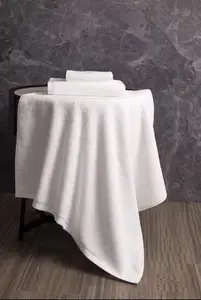 Eco-Friendly Cotton Bath Towel Sets-Quick-Dry Skin-Friendly Solid Color Luxury-Super Absorbent Space Saving Golden Sail