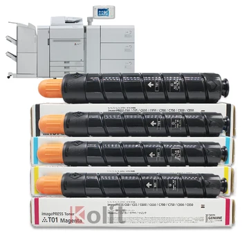 Genuine Original Wholesale Price T01 Color Tonner Cartridge Printer Consumables for V700 V800 V900 Copier Machine Toner