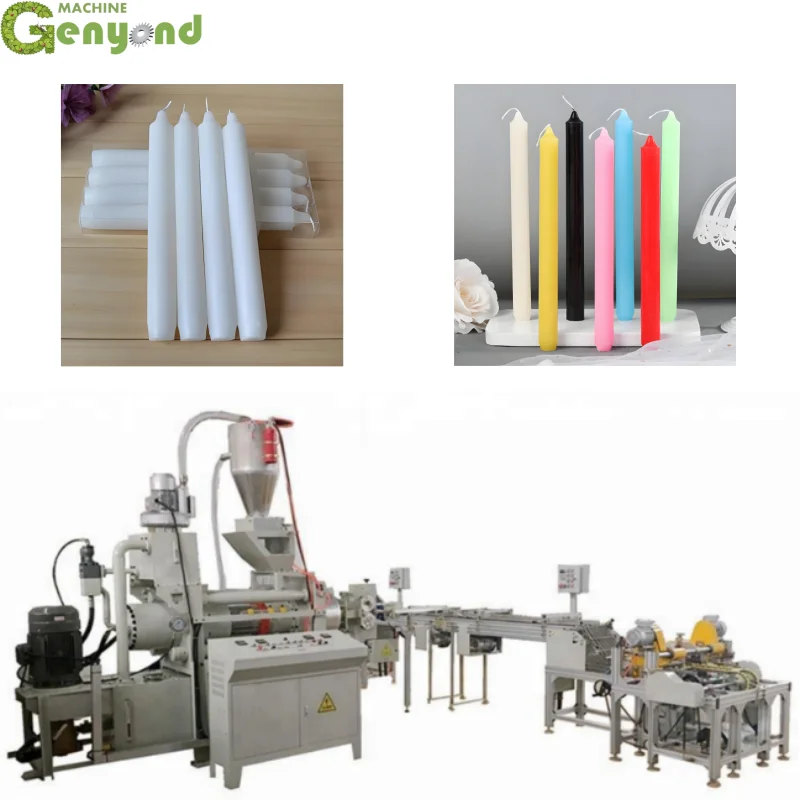 Shanghai Genyond Automatic Candle Making Machine Small Used Candle Machine /candle Making Machines in South Africa