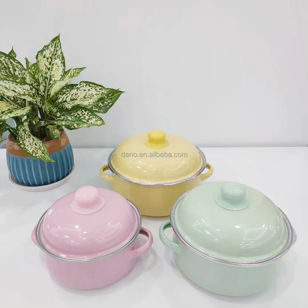 Mini Cooking Pot Cookware Set Enamel Pan Pot Set Buy Cookware Set