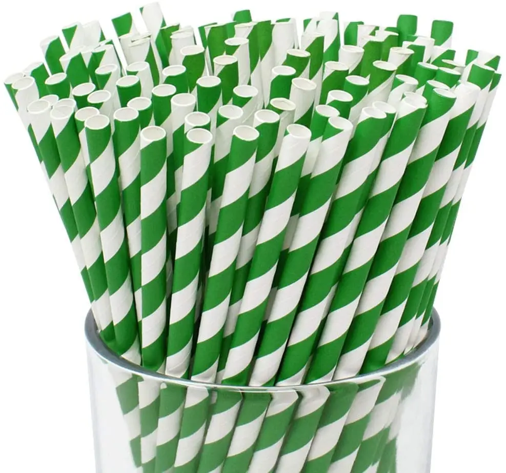 Eco Friendly Pla Drinking Straw Fully Biodegradable Corn Starch Straw