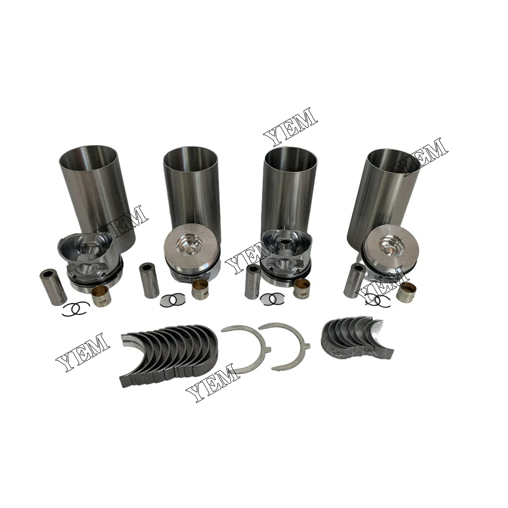 D3D Overhaul Kit With Piston Rings Liner Bearings for Volvo