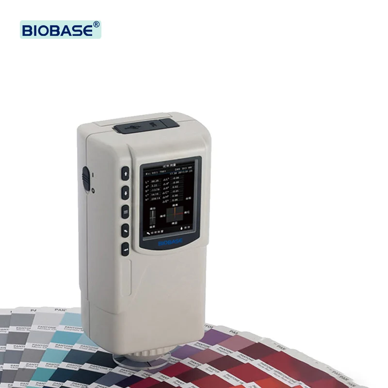 Biobase Portable Digital Color Meter Colorimeter Price For Color ...