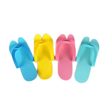 Super Soft Disposable EVA Nail Files Slippers for Travel and Hotel Use Convenient Toe Separator