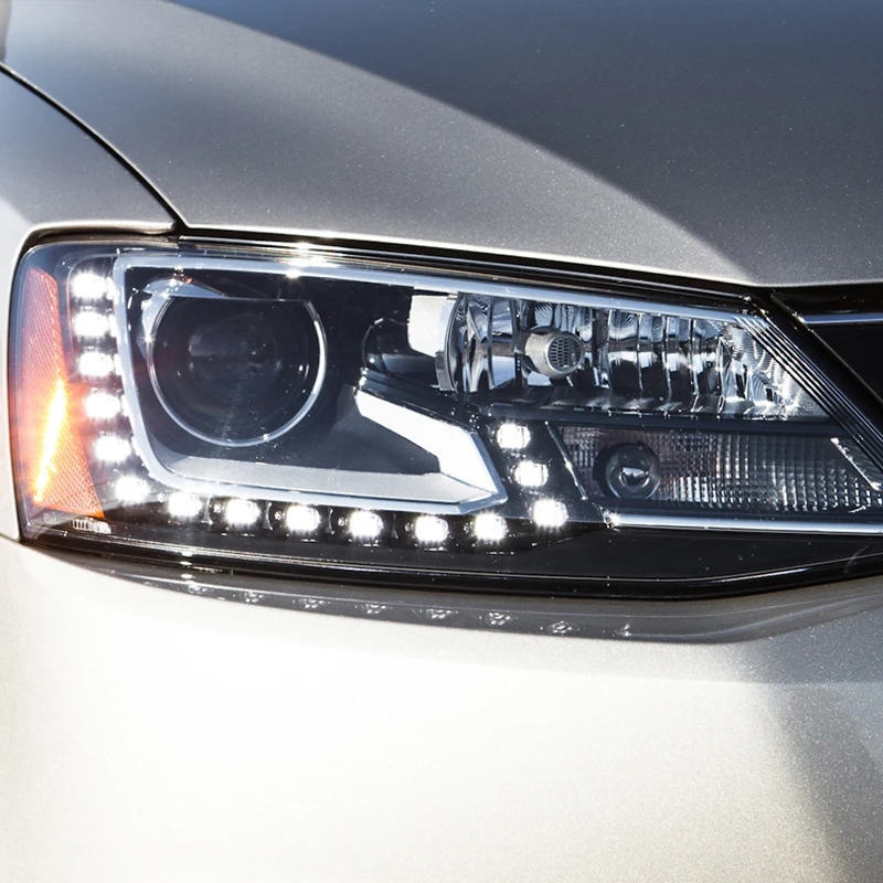 Auto Led Headlight  for Jetta Mk6