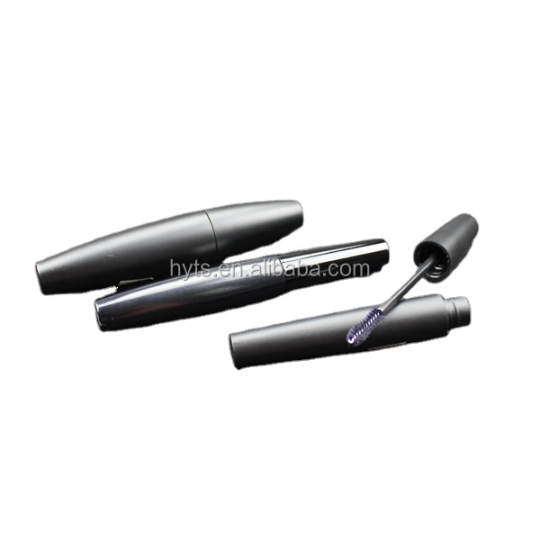 Черная пустая упаковка для туши для женщин контейнер для туши для ресниц