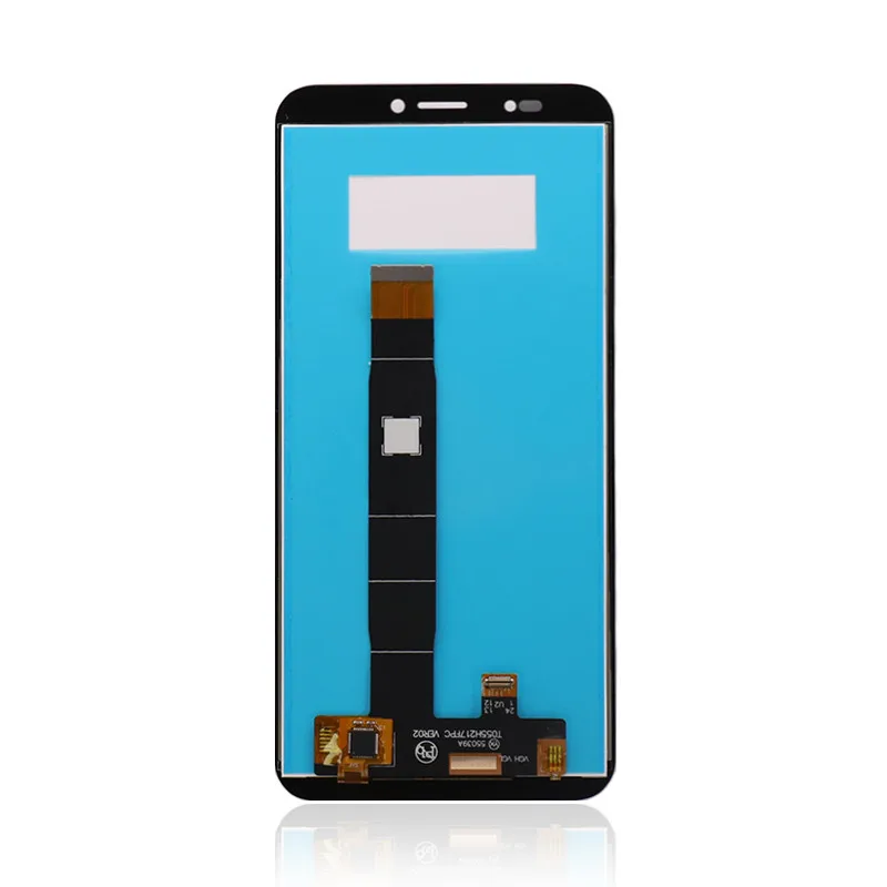 For Nokia N6 Mobile Phone LCD Display Touch Screen Digitizer Assembly Replacement Parts For Nokia C1 LCDs Screen