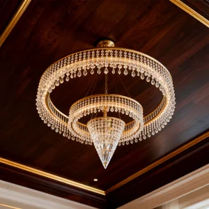 Design American Design Chandelier for Living Room Chandelier Light Luxury Modern Chandelier for Living Room