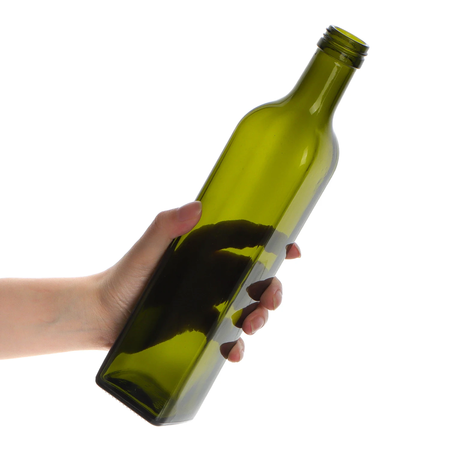 Custom Printed 250ml 500ml 750ml 1000ml Oil Glass Bottles for Olive Oil