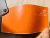 Color change matte orange