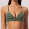 Bra Green