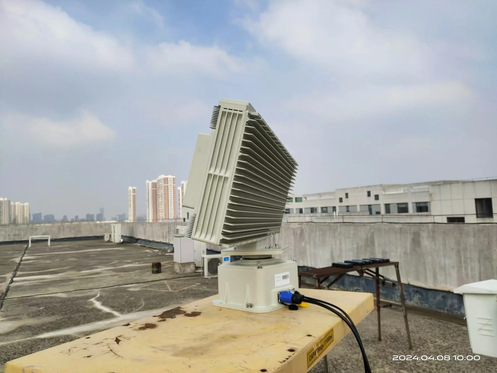 Long Range 10KM Detection X Band Radar Digital Low-Altitude Security System for Drone Protection