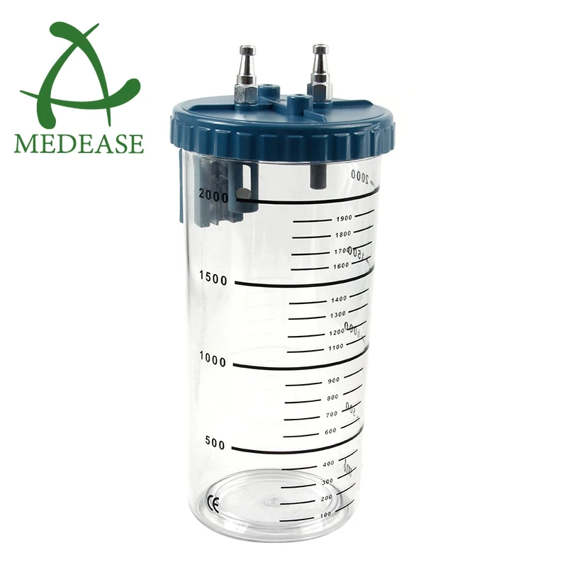 Anesthesia Equipment & Accessories 2l Suction Bottle For Portable