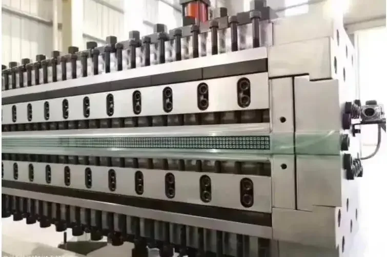 PP Hollow Construction Board Extrusion Production Line Plastic Sheet Building Formwork Making Equipment