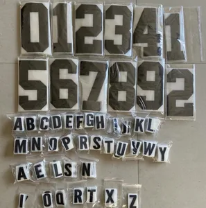 Custom Heat Transfer Logo Vinyl Clothing Labels DTF Transfers Sticker Patches Iron on Designs 3d Silicone Printing Label Decals