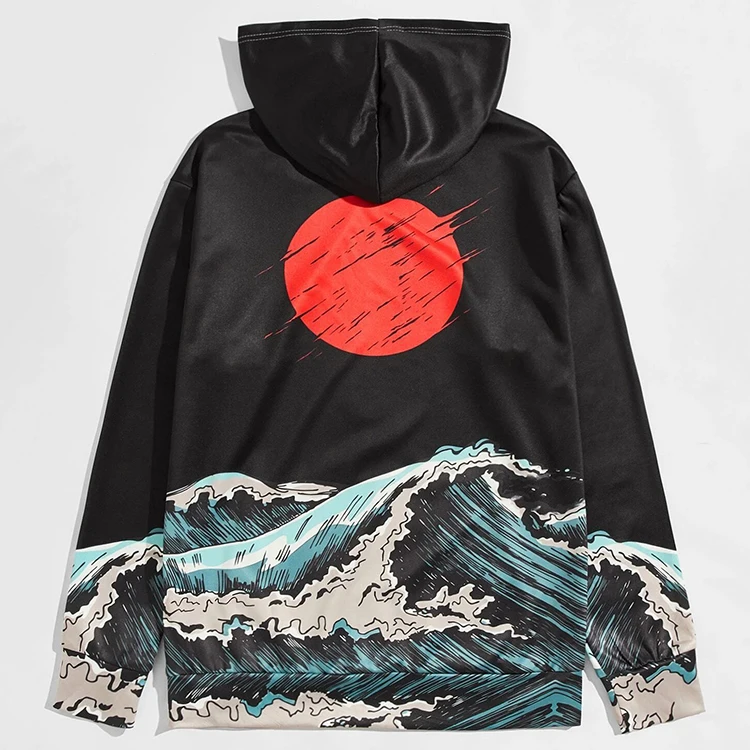 DRIFT JAPAN Rising Sun | Men's Premium Hoodie